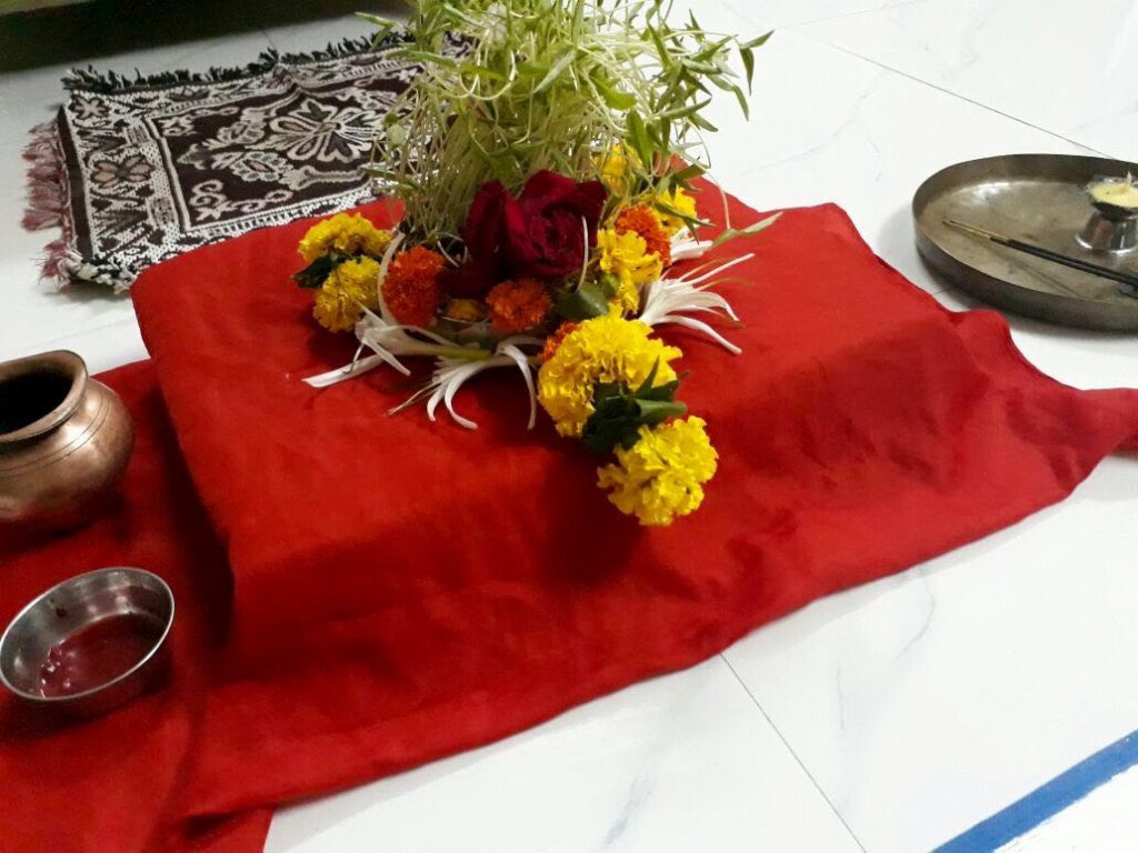 Sindhi Teejri vrat pooja