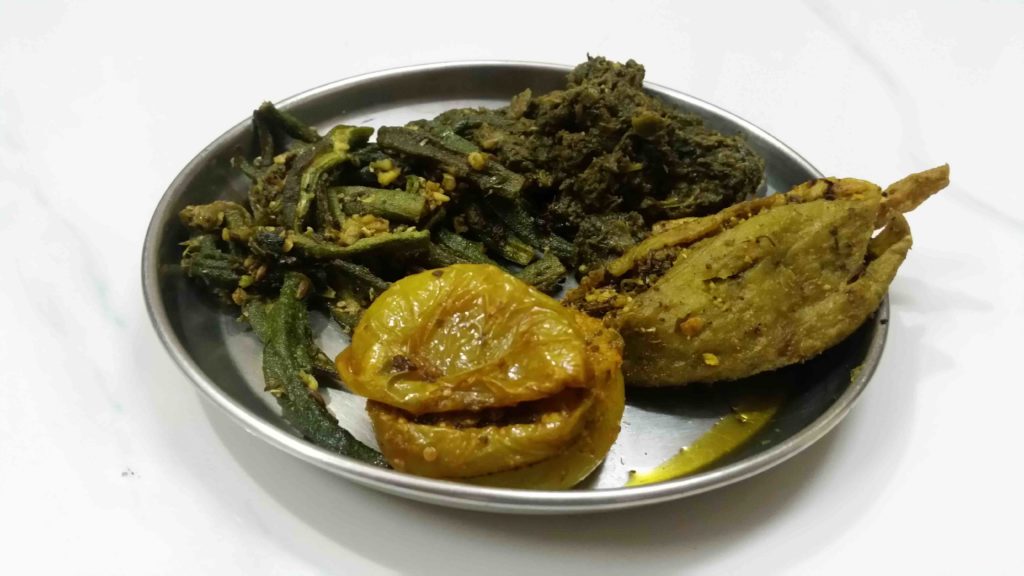 Sindhi Thadri Festival Food