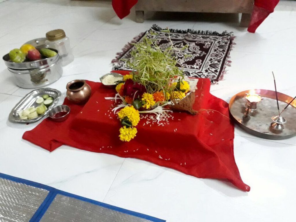 Sindhi Teejri Vrat - Tijri Festival Celebration