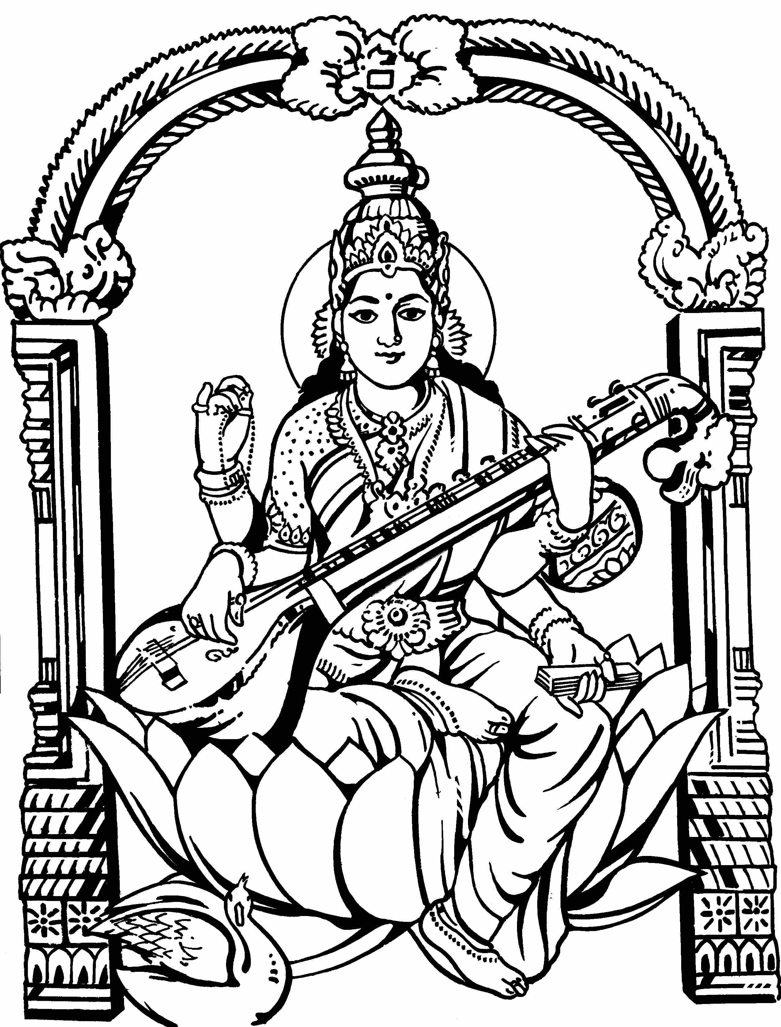 Saraswati Mata Puja