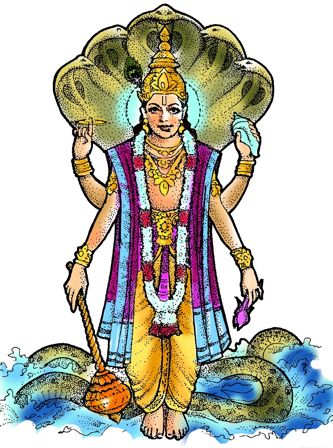 Shri Vishnu Ji