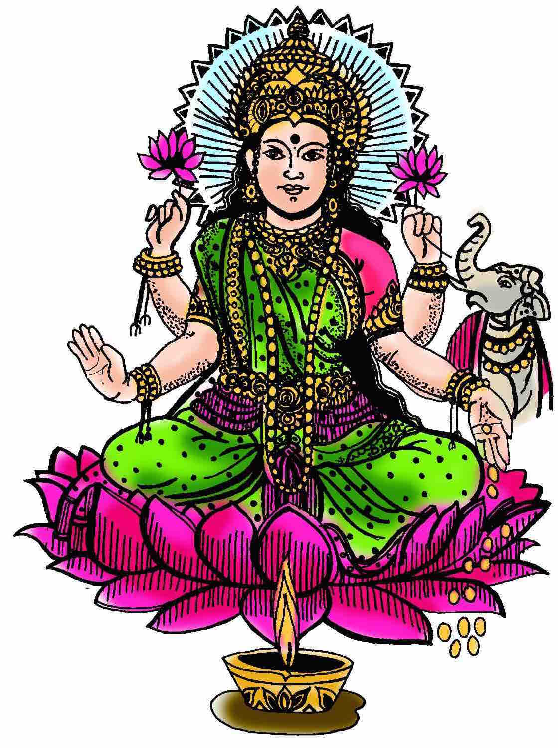 goddess-lakshmi-pooja