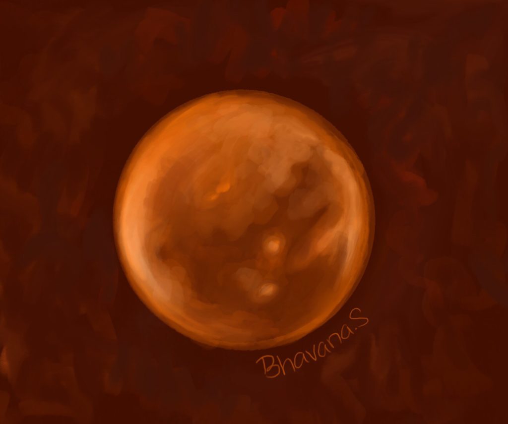 Planet Mars - Mangal image by Bhavana Sharma