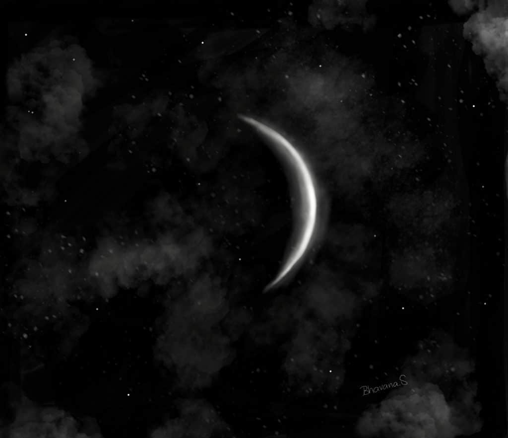 Chand – New Moon, it is termed as bbeja tithi ‘Beeja Jo Chand’ - ‘Dooj Kaa Chand’