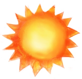 Surya Sun सूर्य सूर्यबल image by Bhavana